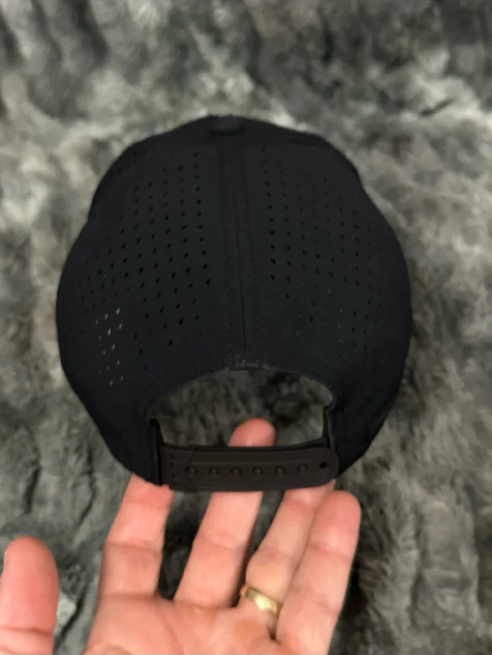Melin Brand Black Performance Baseball Cap